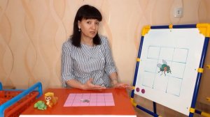 23. "Муха".Игра для детей от 4 до 7 лет.