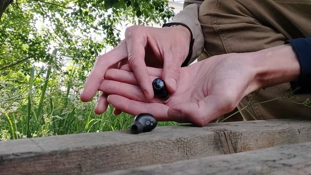 Tronsmart Onyx Neo AptX TWS Bluetooth. Распаковка наушников(1) смотреть онлайн