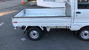 SOLD: Mitsubishi Minicab mini truck 4x4 automatic 660cc