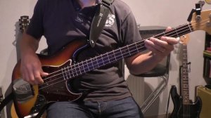 [Simon & Garfunkel] The Sound Of Silence - Bass Cover 🎧