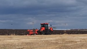 Вспашка поля 24.09.2022