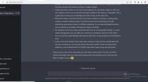 Chat GPT To Make Money Online || How To Use Chat Gpt To Earn Money Online || Chat Gpt Explained