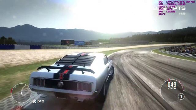 GRID 2 on Phenom 955 + GTX950 смотреть онлайн