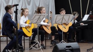 Марчелло Алессандро - Адажио (Концерт для гобоя и струнных ре минор) Ученики Рогачева А.