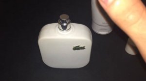 Обзор LACOSTE! Оригинальная White/Белая. Туалетная вода