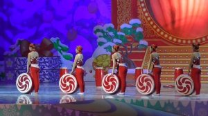 Китайский цирк, без страховки! Москва /Chinese circus, Moscow 01232