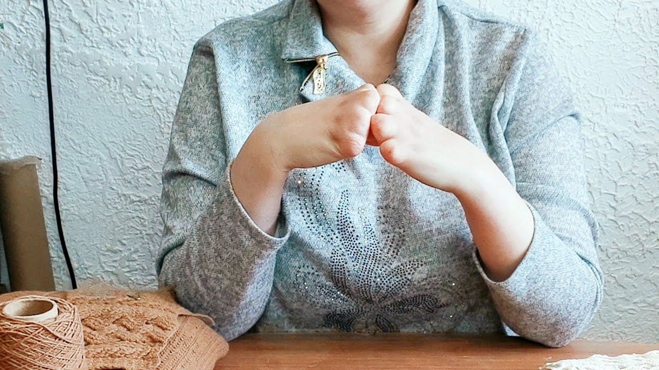 Я это связала без пальцев, а многие не верили смотреть онлайн