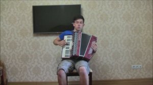 Europe - The Final Countdown на аккордеоне (Bayancovers)