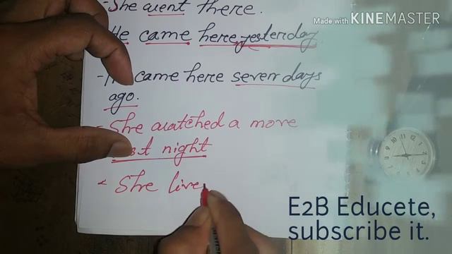 TENSE =পানি,Past simple tense | English grammar rules смотреть онлайн