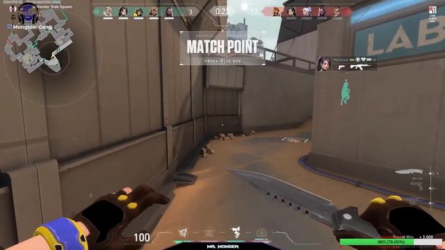 Back to the Streaming Verse | Facecam on 500 Subs #VALORANT смотреть онлайн