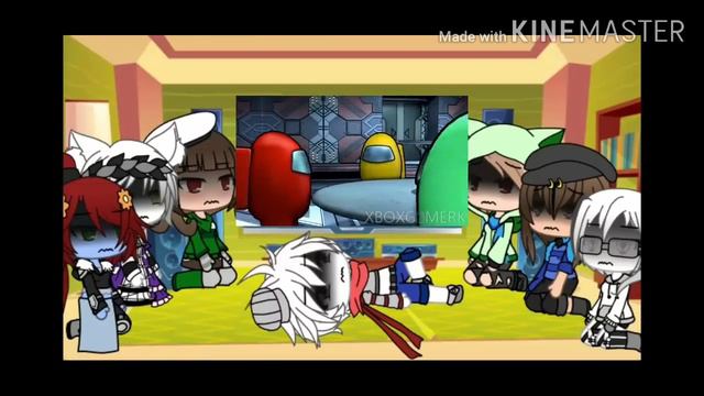 Undertale reacts to: Amongs us, Godzilla:king of monsters смотреть онлайн