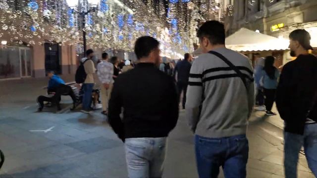 Никольская улица Москва / Moscow Nikolskaya street