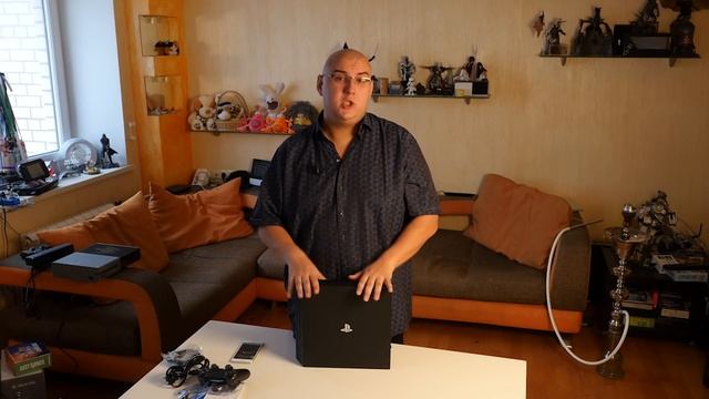 Обзор PS4 Pro - распаковка, характеристики, недостатки (Playstation 4 Pro)