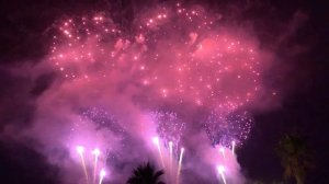 Салют на 65-летие И.Я. Крутого в г. Бодрум