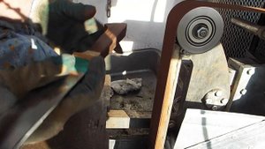 Как сделать пчак. Часть 2 Рукоять и сборка ножа.