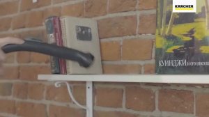 Безмешковый пылесос с циклонным фильтром Karcher VC 3