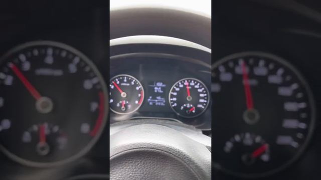 Расход Kia Rio 4 поколение 2020 #киа #рио #расходтоплива #rio #kia