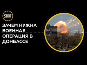 "Предотвращаем большую войну": мнение эксперта о военной операции в Донбассе