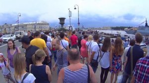 День ВМФ 2016. Адмиралтейская набережная Санкт-Петербурга/Saint Petersburg , Russia. Navy day