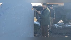 #Водонапорная башня. #Изготовление и монтаж АгроФирма   #Мелитопольский р-н!