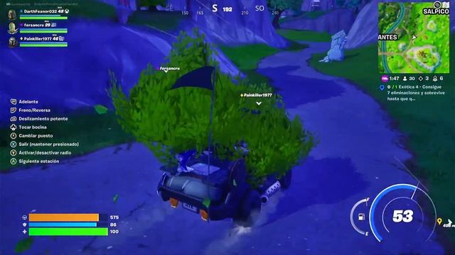 Fortnite... Haciendo misiones смотреть онлайн