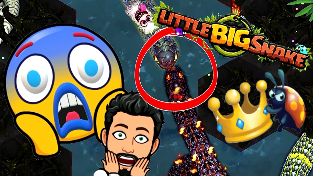 ?little BIG snake?Games with a mass of 1,000,000+?My friends are killing the REBELS? смотреть онлайн