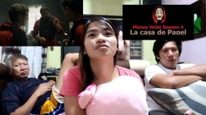 Badass Gandia!! La Casa de Papel (Money Heist) Pasodoble Ep 4 Highlights Reaction | Filipino Fans
