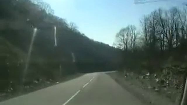 Дорога от перевала «На семи ветрах» в Новороссийск смотреть онлайн