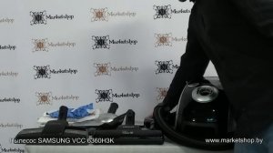 Пылесос SAMSUNG VCС 6360H3K