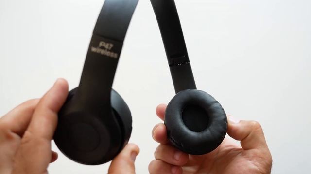 Беспроводные наушники P47 | Обзор | Тест радио | Управление смотреть онлайн