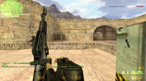 Скилл РУССКОГО МЯСНИКА в CS 1.6!