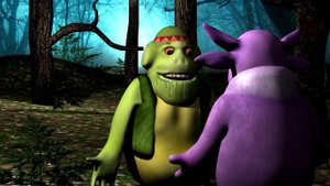 Лунтик и вафли