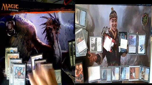 [Magic the Gathering] Webcam Canlander: Death and Taxes vs. Esper Oracle Combo смотреть онлайн