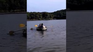 Sevylor Fish Hunter hf 250 maiden voyage