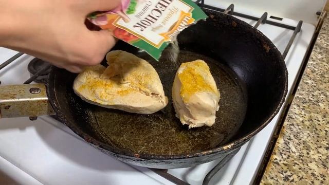 Сочная куриная грудка на сковороде │Кето рецепты пошагово для начинающих