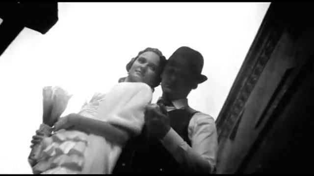 Фрагмент свадебного фильма - Прогулка в стиле 30-х годов смотреть онлайн