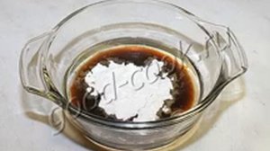 Картофель, запеченный в соевом соусе, рецепт приготовления