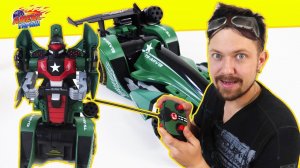 АЛЕКС ГАРАЖ и ТРАНСФОРМЕРЫ: похищен ГОНОЧНЫЙ АВТОМОБИЛЬ