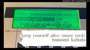 【打ち込み】tomomi kahala / keep yourself alive (more rock) with YAMAHA mo6