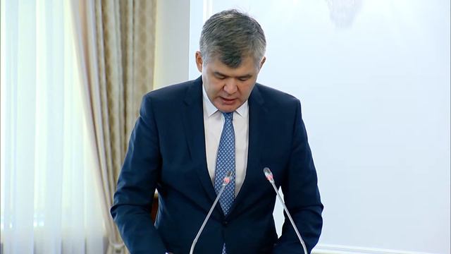 Елжан Биртанов о внедрении медицинских инфосистем
