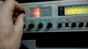 Радиоприемник Илга 302~1с на длинных и средних  волнах в 4 утра 15.12.2019.(1)