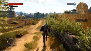 The Witcher 3 RTX 3080 Ti 4K UltraHD Maxed Settings!! Performance