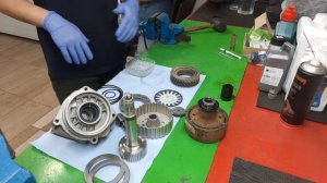 Муфта Халдекс. Haldex . Стоит ли разбирать для полной замены???