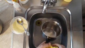 Чистим кастрюли из нержавейки!