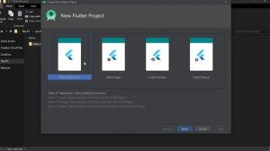 004- Creating New Flutter Project | Android Studio & VS Code بالعربى