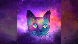 Космический кот. Медитация для сна