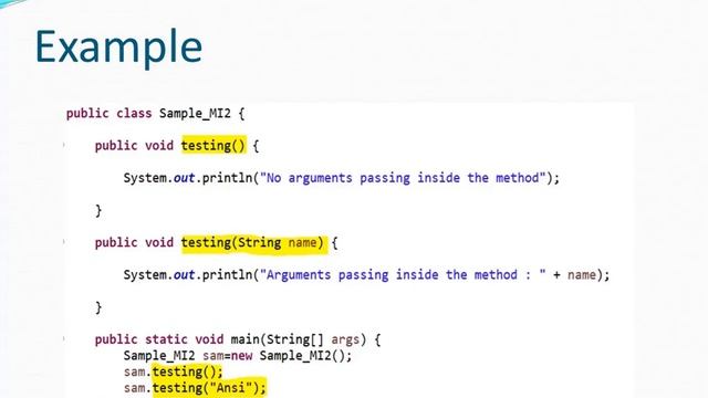 Overloading in java | Overloading in java in Tamil | method Overloading in java | QE Tech