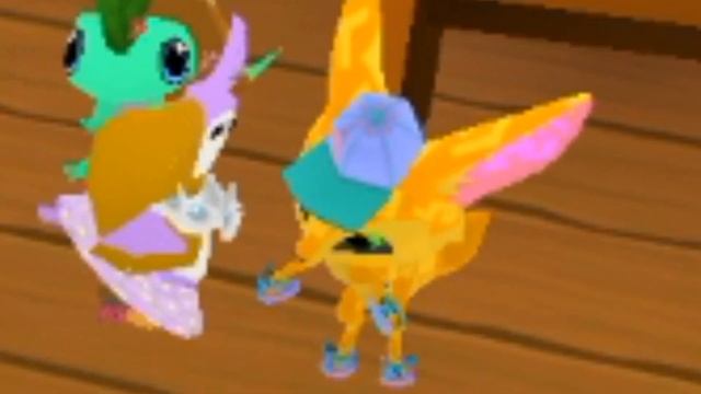 Лися танцует под песню Mi Gente смотреть онлайн