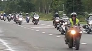Парад байкеров Belarus / parade of bikers