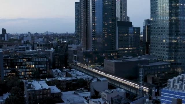 70 Minutes New York City Drone / Полет над Нью Йорком